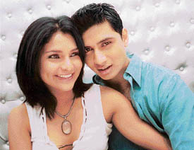 A scene from Lets Enjoy