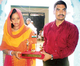 The media sensationalised the shattered lives of Mohd Arif and Gudiya