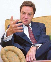 Sir Michael Arthur