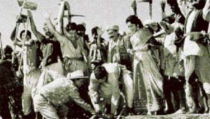 A still from Naya Daur, which is likely to be reissued in colour by year-end