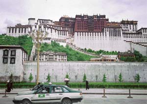 The Potala Palace is an abiding symbol of Tibet