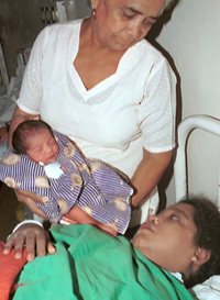 The first few weeks of a childs life are crucial