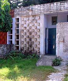 An unkempt government house in Sector 23, maintenance of which lies with the Chandigarh Administration