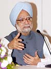 Prime Minister Manmohan Singh 