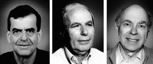 Aaron Ciechanover, Avram Hershko and Irwin Rose