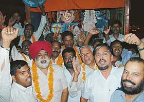 "Chetna Yatra" of the Kashyap Rajput Sabha from Hardwar arrives in Chandigarh