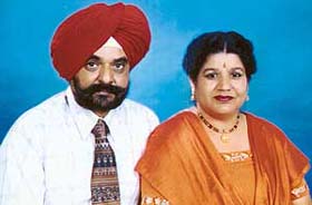 Balwant Singh and Jaswant Kaur