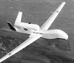 With a nuclear drive, a Global Hawk could fly for months without landing