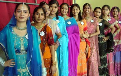 Students of the Satguru Ram Singh Government Polytechnic for Women, Ludhiana