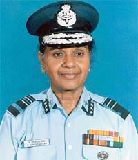 Air Marshal Padmavathy Bandhopadyay