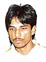 Rakesh, a suspect in car theft cases, in police custody on Tuesday.