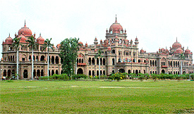 The majestic Khalsa College still stands tall despite allegations relating to its functioning