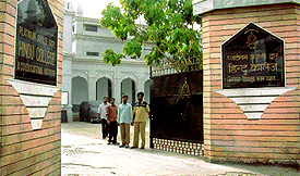 Prime Minister Manmohan Singh has been a student of Hindu College