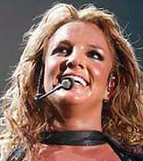 Pop star Britney Spears