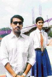 Sargam Marwaha of KVM Senior Secondary School, Ludhiana