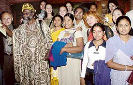 Writers from different countries have arrived in Chandigarh to take part in the World Writers Festival beginning on