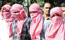 Members of Bunty gang who had become a terror in Gurgaon and Rewari for almost a decade, arrested by the Operation Cell