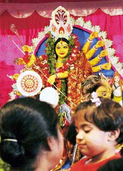Will this "Durga" emulate the Goddess in fighting evil
