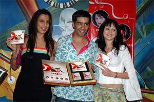 Bollywood actor Pooja Bedi, designer Manish Malhotra and model-turned-actor Yana Gupta