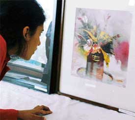 An art exhibition, "Journey through mediums and styles", opened at Satluj Club, Ludhiana