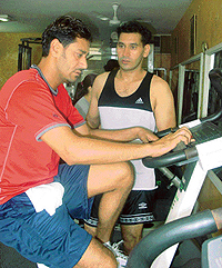 Harbhajan and Gursewak