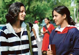 Youngsters setting their own norms in fashion. 
