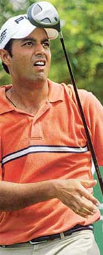 Golfer Arjun Atwal