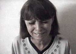A video grab image shows British-Iraqi hostage Margaret Hassan making an emotional appeal
