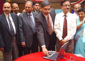 PNBs Executive Director K.C Chakrabarty inaugurates ECPIX in Chandigarh