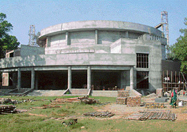 The Maharaja Ranjit Singh Panorama coming up in Ram Bagh area which has been deemed protected by ASI