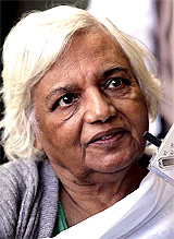 Evelyn Acharya of Mumbai talks about losing her daughter, son-in-law and young grandson in the 1985 downing of Air India flight 182