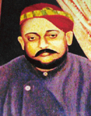 A portrait of Raja Sri Singh of Chamba