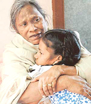 Daughter of Jagdish Singh, who died in the Ranbaxy fire 