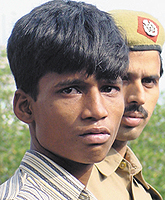 Mahfooz Anwar, who has allegedly sodomised 40 boys, mostly ragpickers on the platforms of Old Delhi Railway Station.
