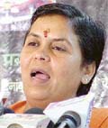 Uma Bharti