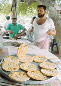 Amritsaris love to dress up and have hearty meals