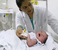 Post-natal care is available now in many Rajasthan villages