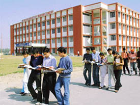 A view of the Institutes campus
