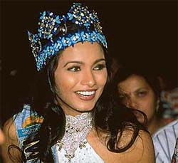 Diana Hayden could not resist the glamour of cinema