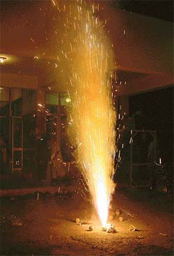 Anars are responsible for 96 per cent of burn injuries