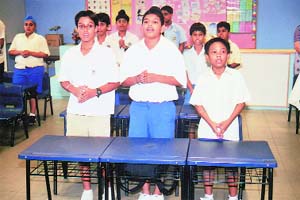 Chinese and Malay students also study Punjabi