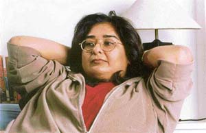 Vinta Nanda is back with a bang
