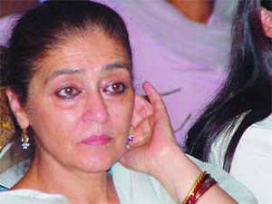 Neelam Man Singh Chowdhry uses theatre to make a social comment