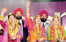 Kirandeep Jakhar  from Ferozepore was crowned Miss Punjaban 