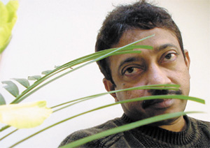 MASTER OF FILM NOIR: Producer and director Ram Gopal Verma in the Capital to promote his forthcoming film Naach on Monday. 