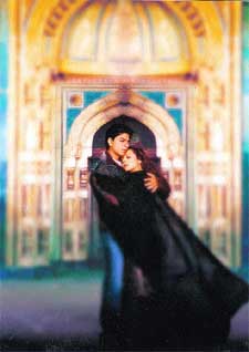 Shah Rukh Khan and Preity Zinta in Veer-Zaara