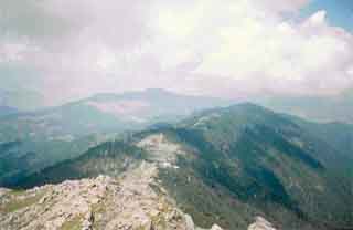 The trek to Churdhar is challenging