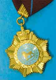 Order of British India: for long and faithful service