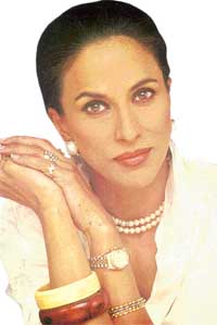 It is the first time that Shobhaa plays an anchors role