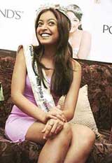 Femina Miss India Universe-2004, Tanushree Dutta, who was in Chandigarh on Sunday